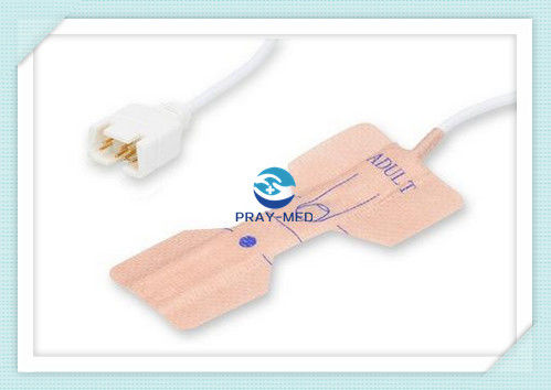 Disposable Masimo Lncs Spo2 Sensor , 9 Pin Connector Adult / Infant Spo2 Sensor
