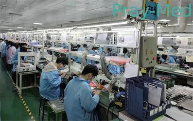 Shenzhen Pray-med Technology Co.,Ltd производственная линия производителя