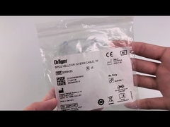 Переходник TPU 2.4m 7pin Spo2 привязывает 3368433 совместимое Сименс Drager