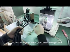 11110-000040 Физиоконтроль Quik-Combo AED Кабель терапии для Lifepak 12/20/20e