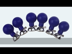 Многоразовые электроды ЭКГ на присосках для взрослых и зажимы для конечностей, Ag/AgCl