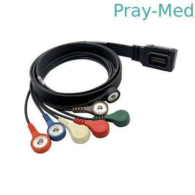 Купить Пациент Holter 7 руководств привязывает CBL 153+7 для рекордера 153+ Rozinn Holter цифров Производство в сети