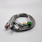 Mindray Beneview T5 / T8 ECG Patient Cable For Datascope 4.0mm Diameter