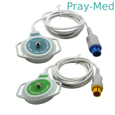 Купить Bionics Fetal TOCO / US Transducer / Probe BPM-900 6-контактный разъем Производство в сети
