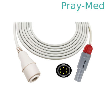 Купить Кабель IBP для Nihon Kohden SVM 6 Pin Edward BD Utah 3 м/10 футов Производство в сети