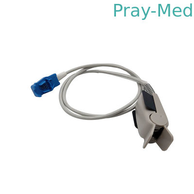 Купить Датчик взрослого SpO2 краткости Ohmeda OXY-F-UN Datex многоразовый с зажимом 0.9m пальца Производство в сети