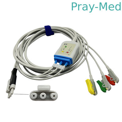Купить Primedic 3 прикалывает кабель ECG терпеливый для дефибриллятора XD100 Defimonitor Primedic Производство в сети