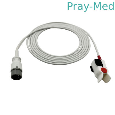 Купить Куртка зажима TPU пальца датчика 6pin зонда Zoncare/Hwatime Spo2 педиатрическая Производство в сети
