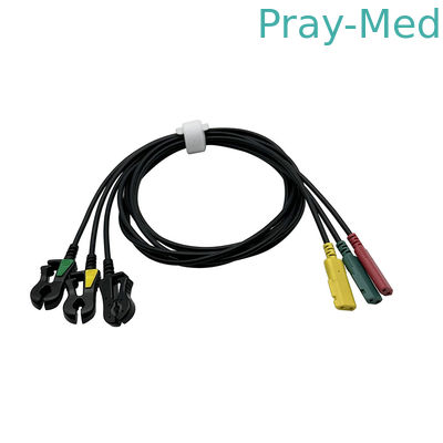 Купить IVY 3 LEAD RT Свинцовые провода 590484 Для модели 3000 3150 2-конецкий разъем Черный Производство в сети