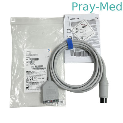 Купить Оригинальный Mindray 6PIN EKG EKG трубный кабель EV6101 0010-30-42782 Производство в сети