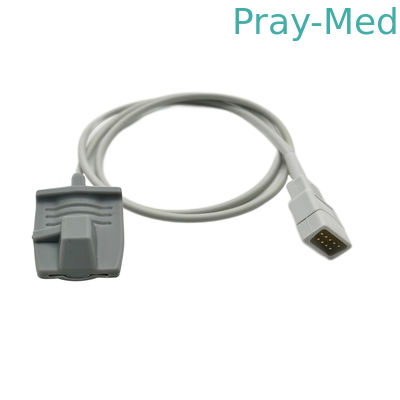 Купить Соединитель D-подводной лодки 7pin медицинской куртки датчика TPU Nonin Spo2 взрослый мягкий Производство в сети