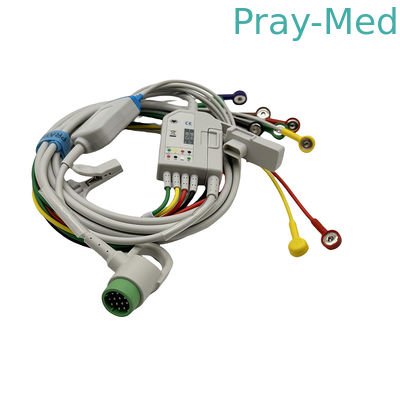 Купить Кабель ЭКГ Medtronic Physio Control 4+6 LIFEPAK 12 20 15 Производство в сети
