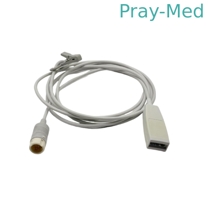 Купить Кабель-ствол ЭКГ CBL, 3-отводный AAMI / IEC 2.7M 989803145071 M1669A Производство в сети