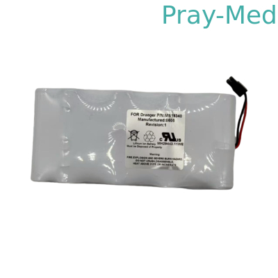 Купить Drager MS18340 14.8V 5200mAh NI-MH Медицинская батарея для Infinity Delta XL Производство в сети