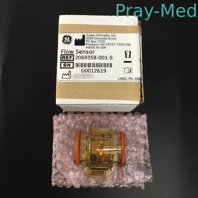 Купить Оригинальный датчик потока спецификации GE для вентилятора с высокочувствительным измерением и медицинской стойкостью к коррозии Производство в сети