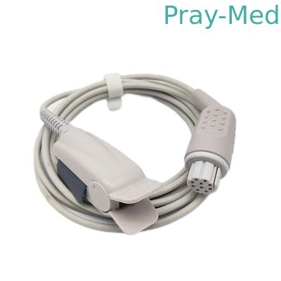 Купить Зонды оксиметра ИМПа ульс Охмеда Датекс зажима пальца, 10 зонд пальца Пин Спо2 Производство в сети