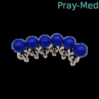 Купить Шарик всасывания больницы для взрослых, электродов комода металла для кнопки/зажима Производство в сети