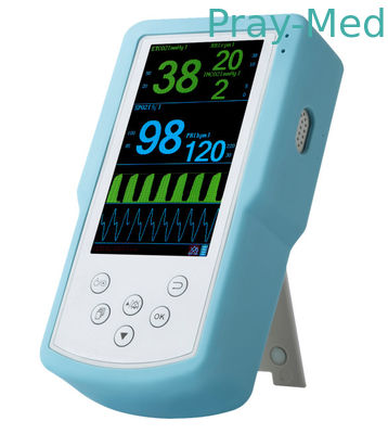 Купить 254 оксиметр CA100B ИМПа ульс BPM ETCO2 SPO2 Handheld Производство в сети