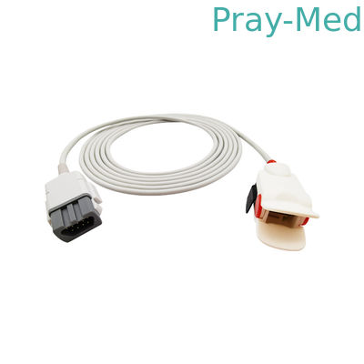 Купить Взрослый Pin зонда OXY-F4-MC 9 Ohmeda TruSat SpO2 Datex зажима пальца Производство в сети