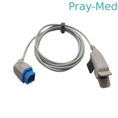 Купить 14 куртка датчика TPU зажима NHNK3014 Pin 3m Nihon Kohden Spo2 взрослая Производство в сети