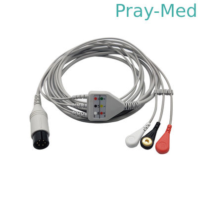 Купить CMS 9000 CMS 8000 CMS 6800 Pin Contec кабеля 6 ISO ECG терпеливый Производство в сети