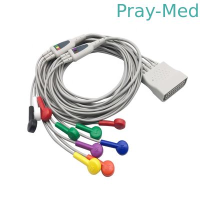 Купить Кабель 989803180141 leadset диагностический ECG ST80i руководства HP 12 Производство в сети