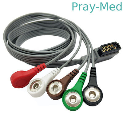 Купить Кабель HP 11pin 1.5m Holter Ecg для M4725a Digitrak XT 989803157481 Производство в сети