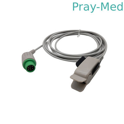 Купить Датчики Spo2 Pin мужчины в 3 метра 7 многоразовые для Bionet BM3 BM5 Производство в сети