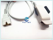 MEK Compatible Reusable Spo2 Sensors 7 Pin Pulse Oximeter Sensor