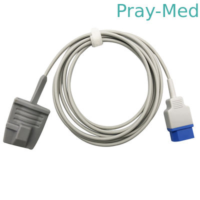Купить Взрослый датчик зажима Spo2 пальца на северный соединитель 3m Meditec 8pin Производство в сети