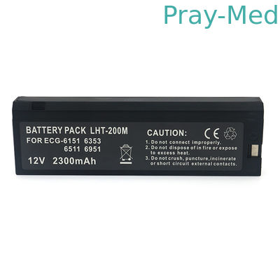 Купить блок батарей терпеливого монитора 12V 2300Mah для веса Nihon Kohden ECG 750g Производство в сети