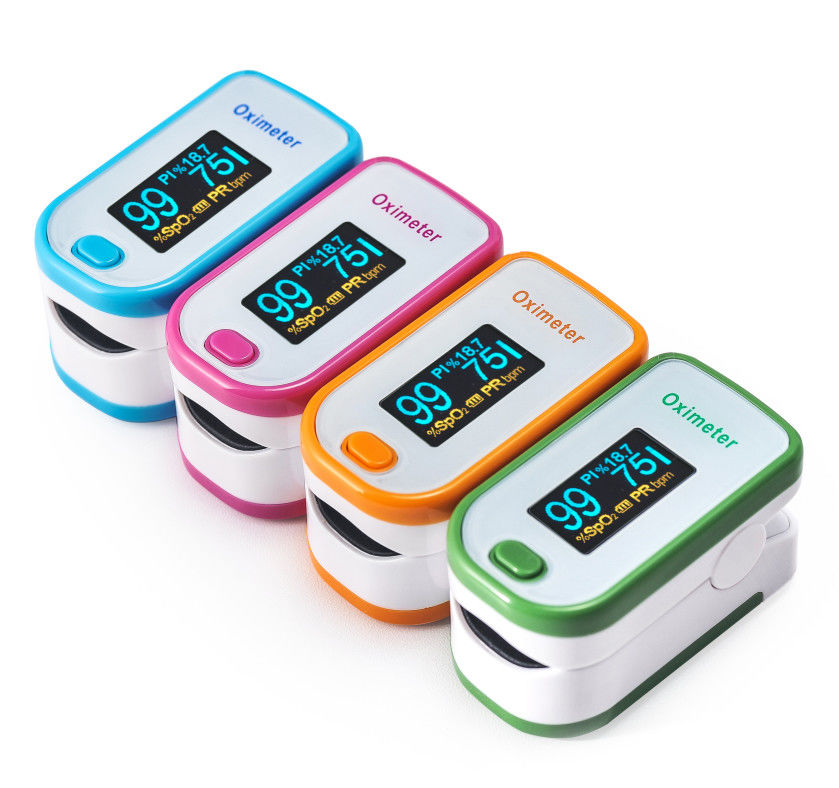 OLED Fingertip Pluse Oximeter CE And FDA Approved