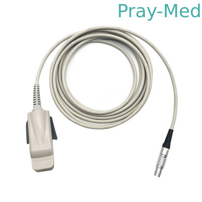 Датчик Nonin Spo2 8604/8604D 6-контактный разъем Lemo 3 м для взрослых/детей