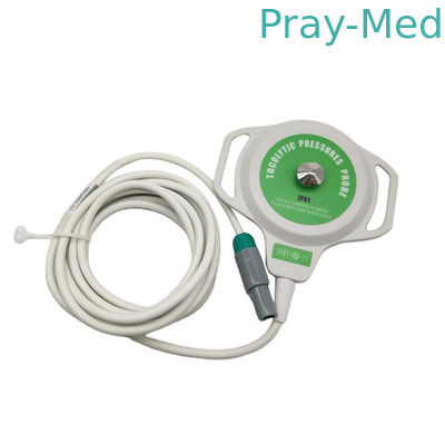Совместимый фетальный датчик датчика FM801 Biocare Toco Probe 4pin Single Notch 3m
