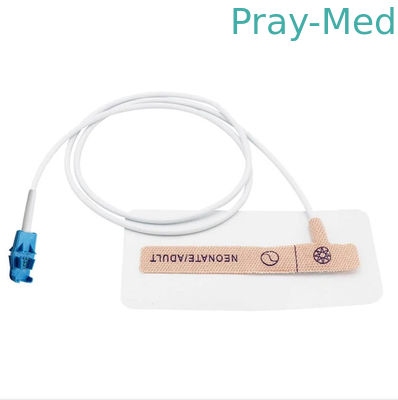 Контактный разъем OXY-AP-10 датчика SpO2 8 Ohmeda TruSat Datex GE устранимый
