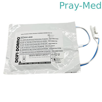 Электрод ребенка дефибриллятора AED Zoll/Mbelec взрослый прокладывает индивидуальный пакет