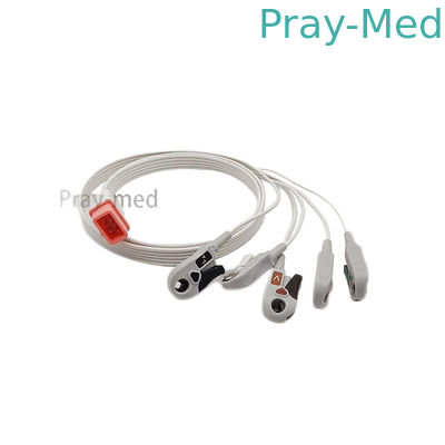 Leadwire зажима ECG руководства Covidien Kendall устранимые 5/кабель 33105/33135/33135T