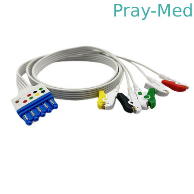 Руководство 3/5 подводящих проводов совместимого ПЭ-АШ устранимое ECG 989803173131