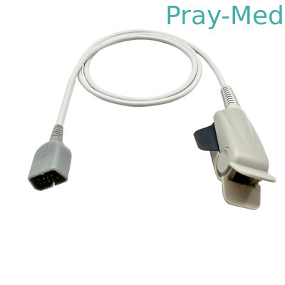 Датчик взрослого Spo2 Neonate короткий для соединителя DB 9pin Nihon Kohden
