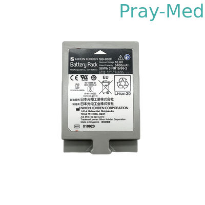 Оригинальный литий-ионный Nihon Kohden аккумулятор 10.8v 5400mah для Sb-950p