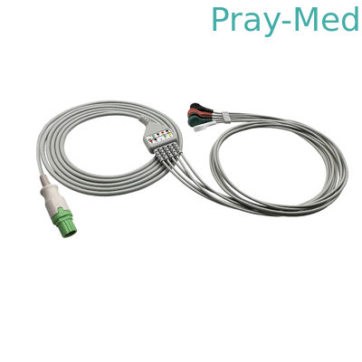 Drager Siemens 7Pin одночастичный кабель и проволока 3.6m TPU Jacker