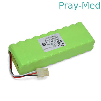 Корея Бионет EKG3000 ЭКГ ЭКГ Витальный монитор батарея зеленая 12В