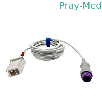 8PIN SpO2 расширительный кабель Mindray M-asimo 2.4m 582A 040-000332-00