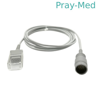Совместимый Masi-mo 25pin к DB9 Spo2 расширительный кабель LNCS 3376