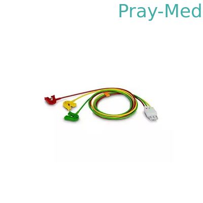Оригинальный ECG Leadwire совместим с PH M1672A 1 комплект на пакет TPU