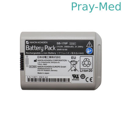 NIHON KOHDEN перезаряжаемая литийная батарея 10,8 В для BSM-1763 SB-170P