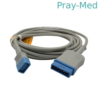Оригинальный GE Datex-Ohmeda TruSignal Spo2 соединительный кабель 26720 TS-G3