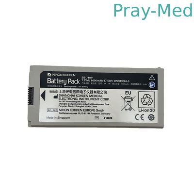 NIHON KOHDEN Дефибрилляционный монитор медицинская батарея 2IN19/65-3 SB-710P