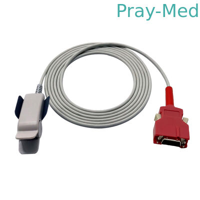 20 штифтовых взрослых многоразовых датчиков Spo2 для радикальной 7 / 8 радужной машины