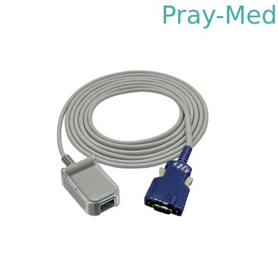 Covidien DOC - 10 куртка длины TPU кабеля 7.2ft переходника Spo2